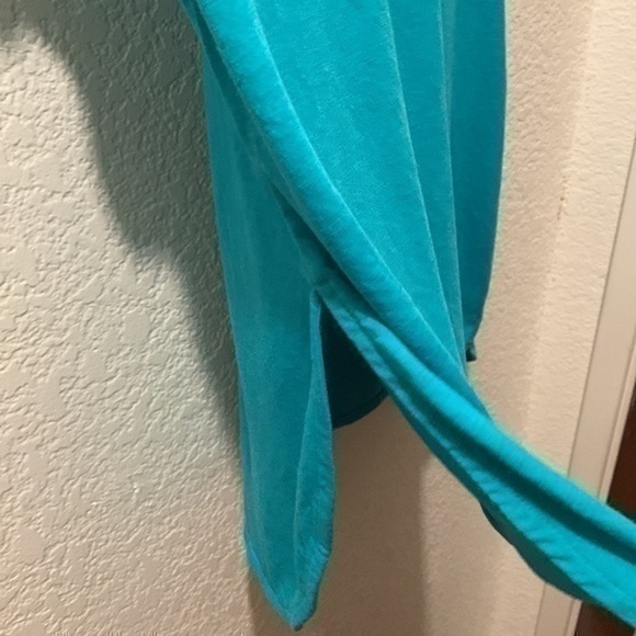 Athletic works large teal top - Picture 3 of 8